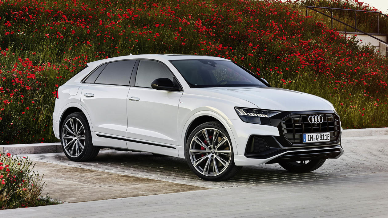 Audi Q8 Gains Plug In Hybrid Versions With 28 Mile Electric Range